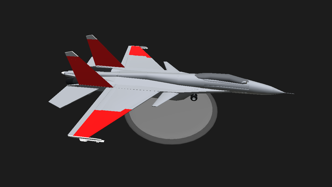 Simpleplanes Sukhoi Su 37 Super Flanker Ac3