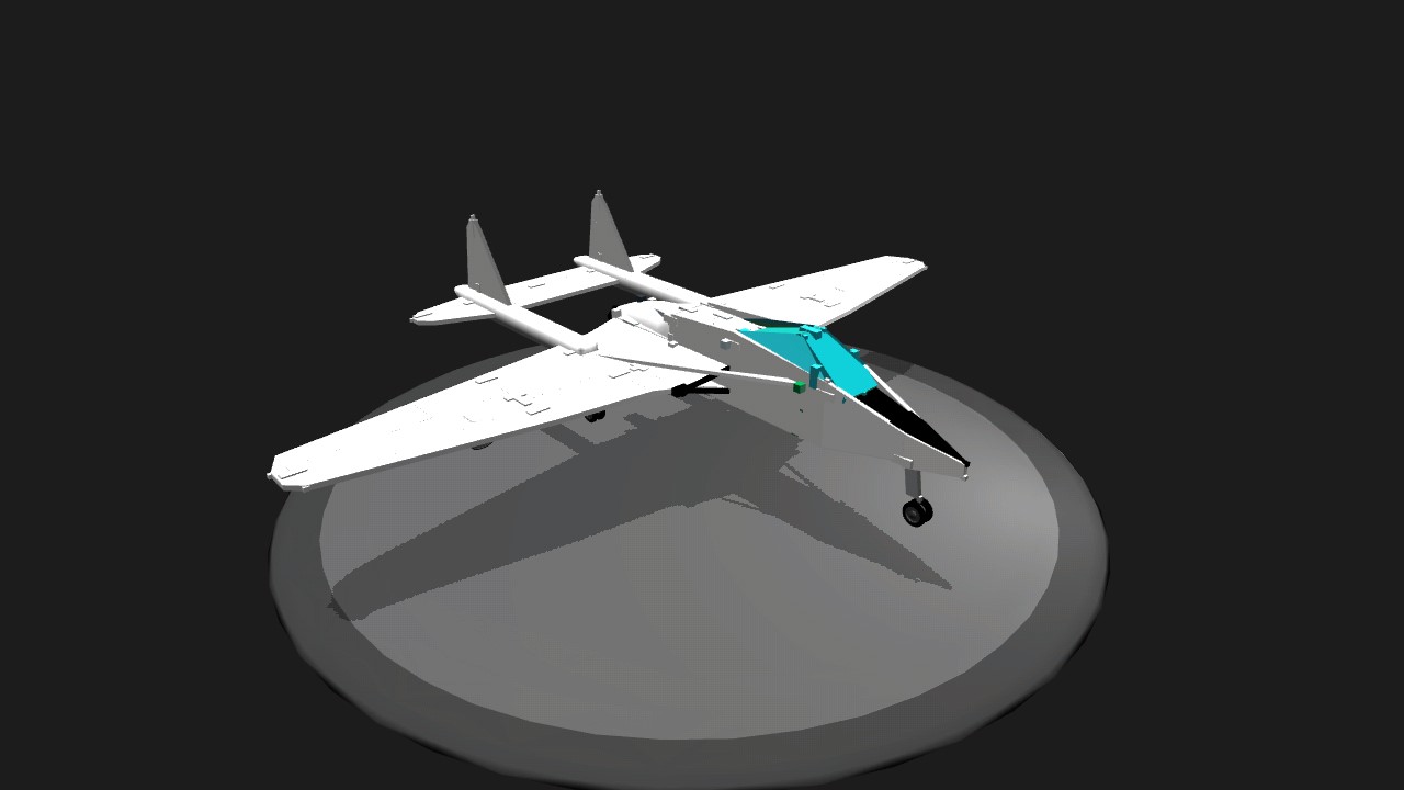 SimplePlanes | Dh. 200F Super Astro (Last Great Plane Challenge)