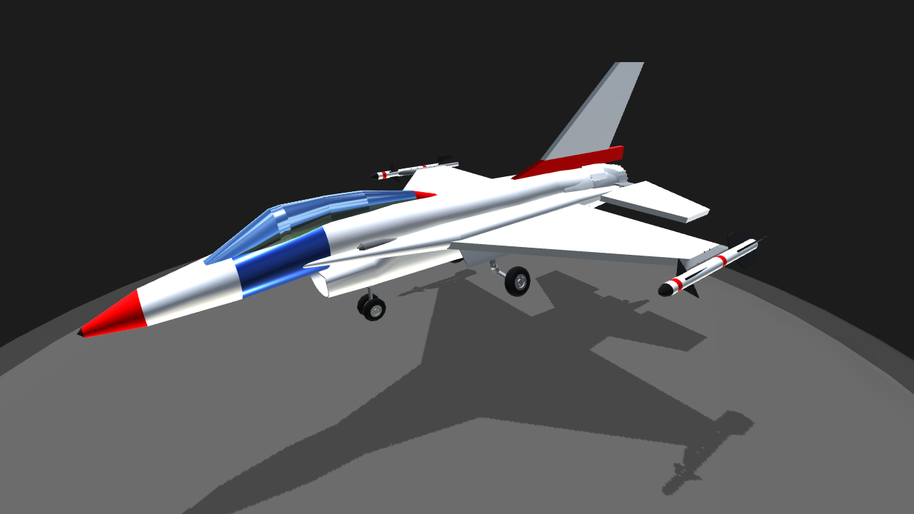 Simpleplanes F 16b Thunderbirds - robloxthunderbirdscom