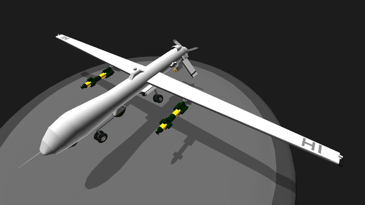 SimplePlanes | RQ-1/MQ-1 Predator