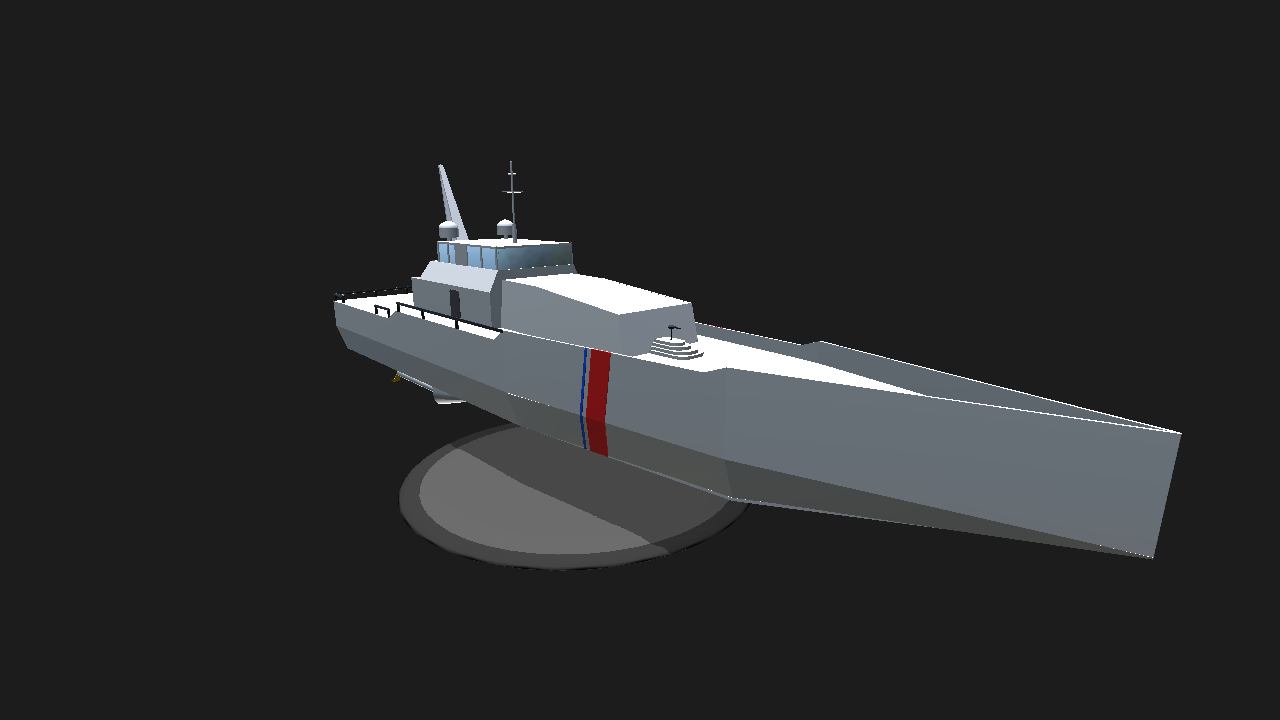 Simpleplanes Coast Guard Patrol Boat - roblox dynamic ship simulator 3