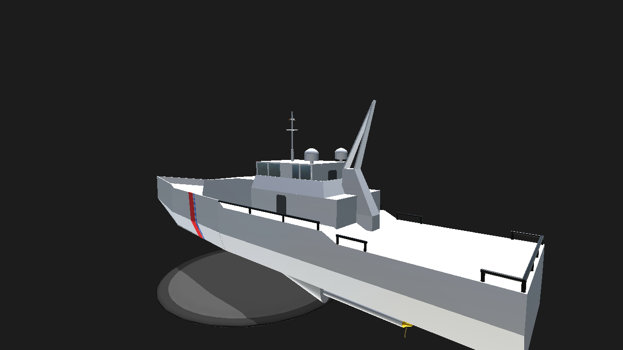 Simpleplanes Coast Guard Patrol Boat - the best coast guard in dynamic ship simulator ii roblox