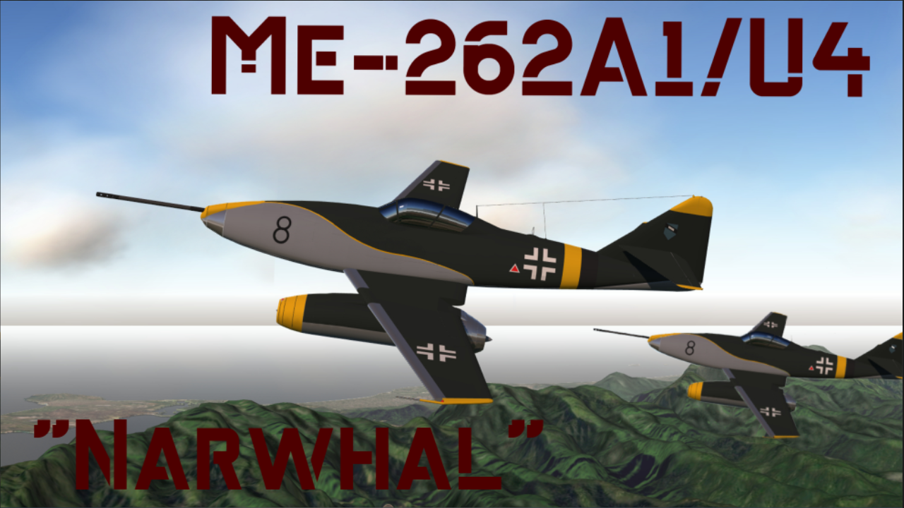 Me 262A-1a/U4