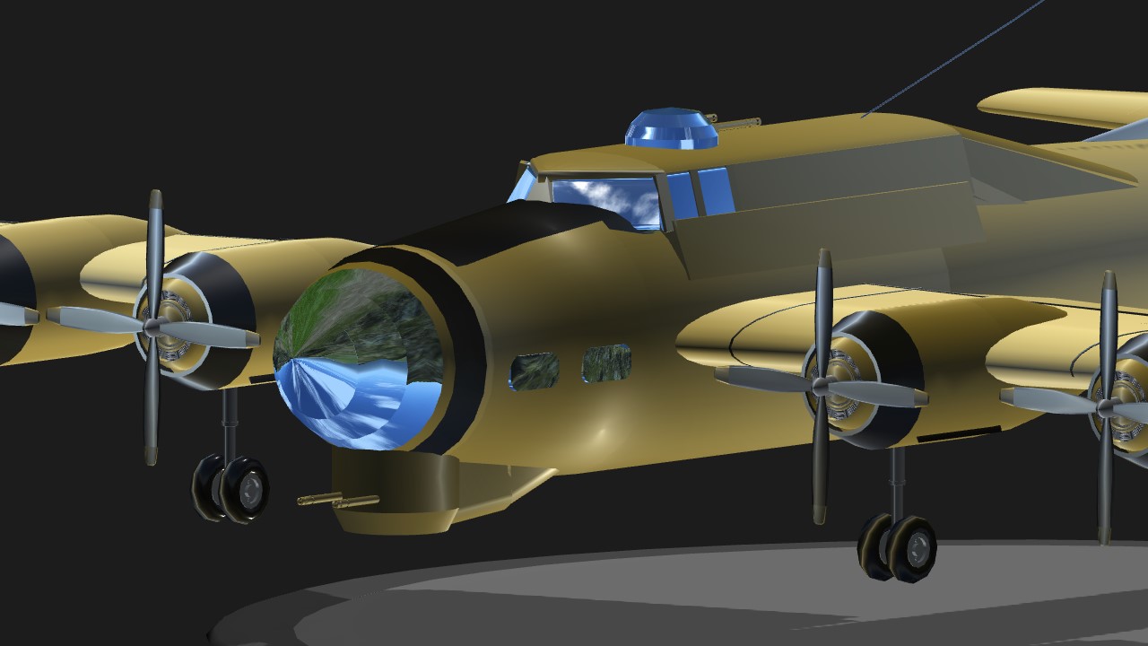 SimplePlanes | B-17