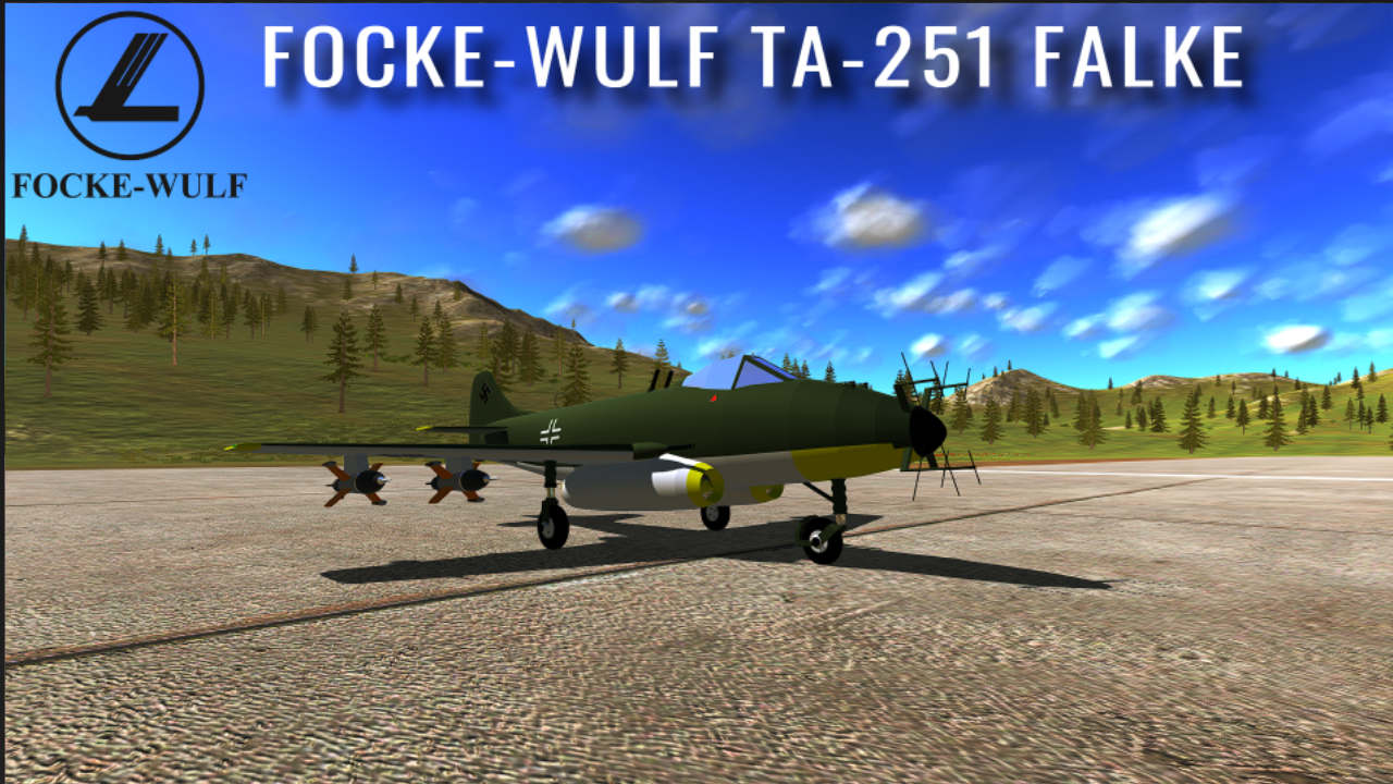 FW Ta-251 Falke