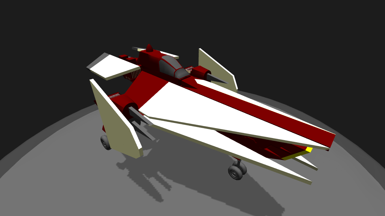 SimplePlanes | Star Wars V-wing Starfighter