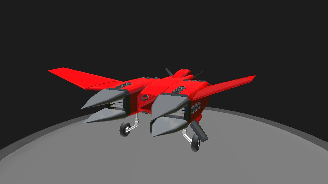 SimplePlanes | X-9 GHOST BIRD (BETA)