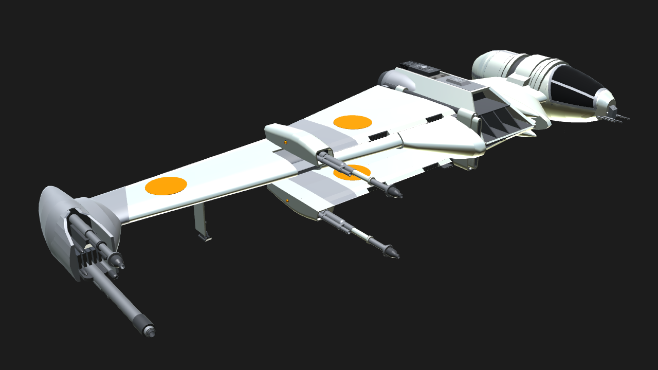 SimplePlanes | A/SF-01 B-Wing