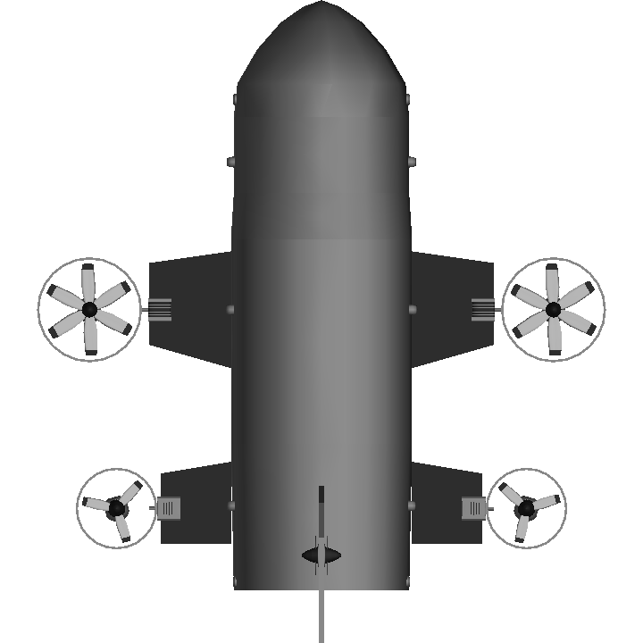 Simpleplanes Toppat Clan Airship