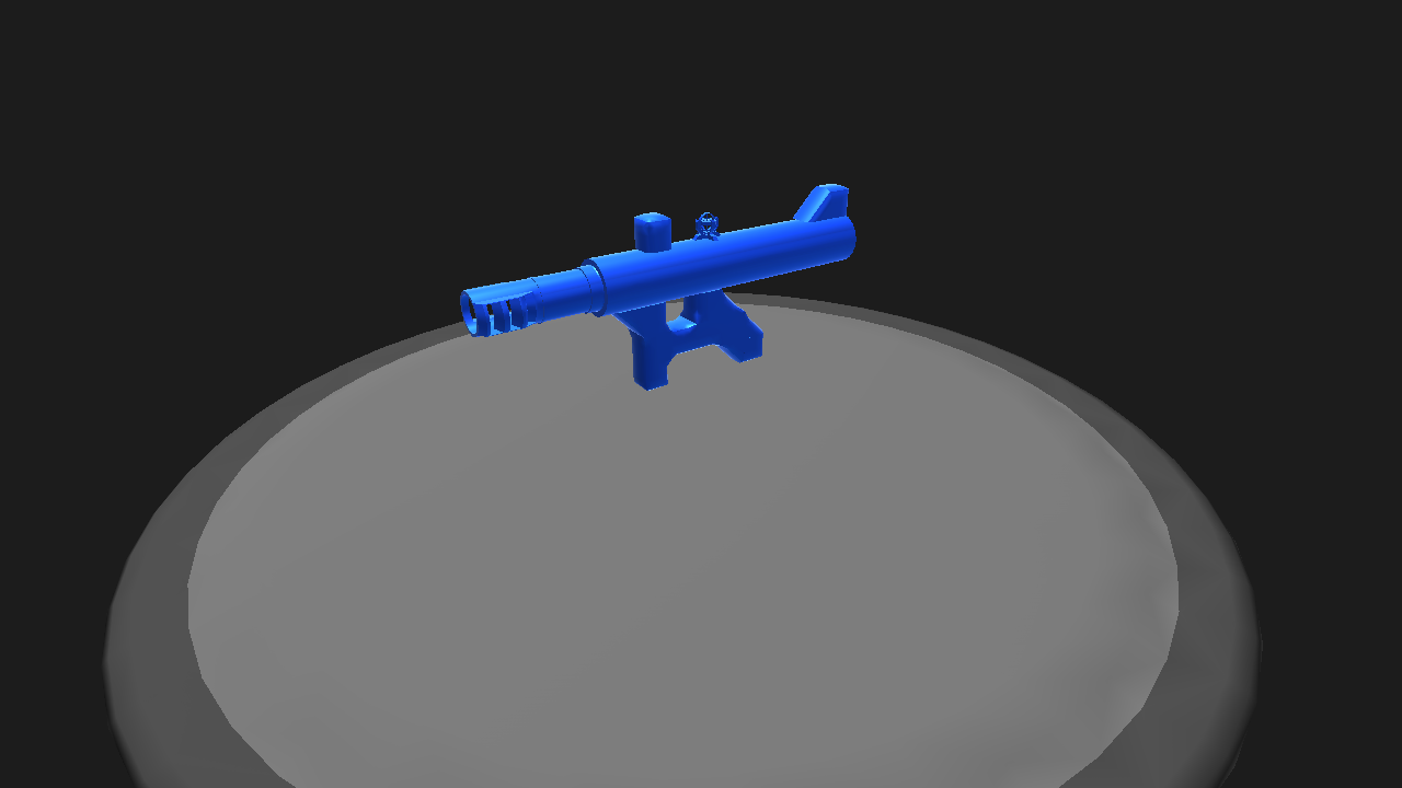 Simpleplanes Roblox Arsenal Concussion Rifle My Arsenal Skin