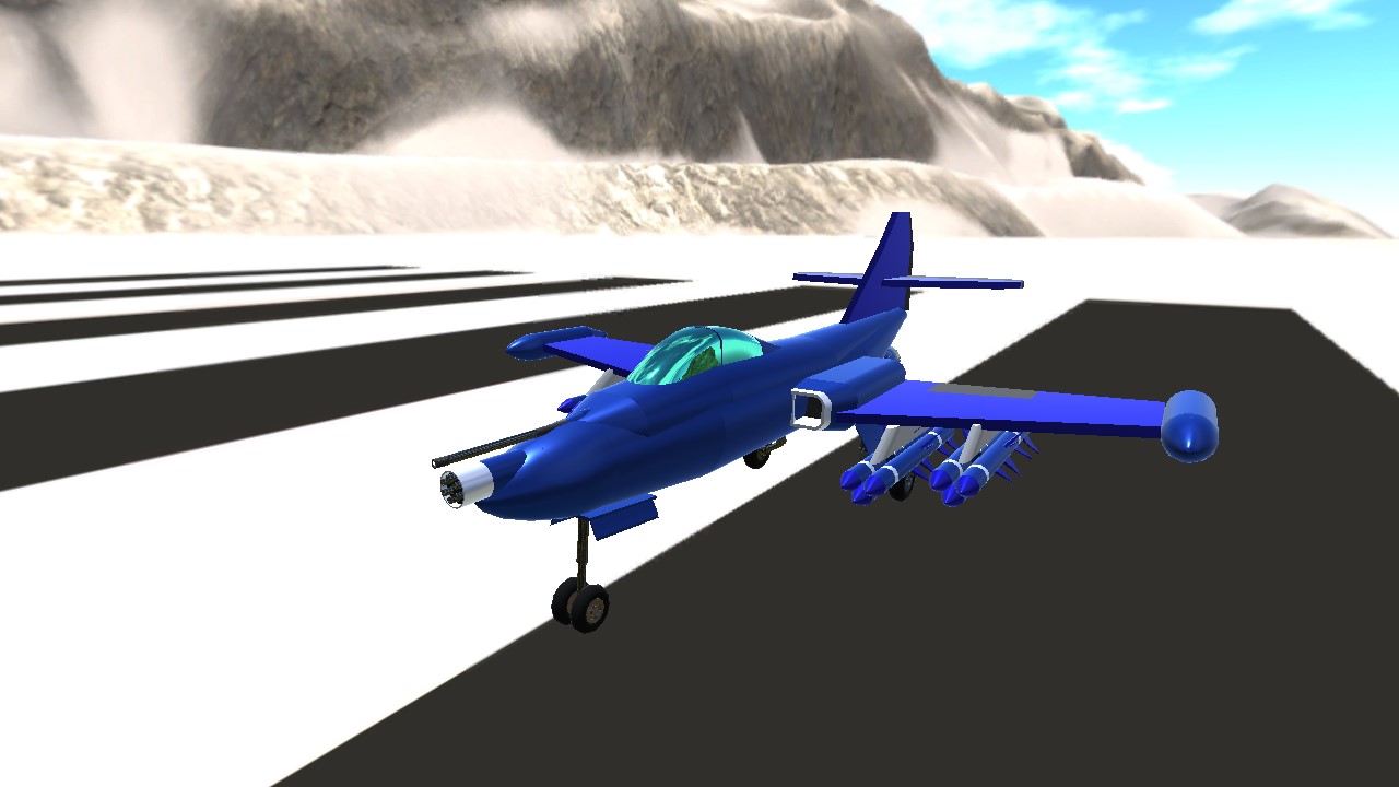 SimplePlanes  Grumman F-9F Panther