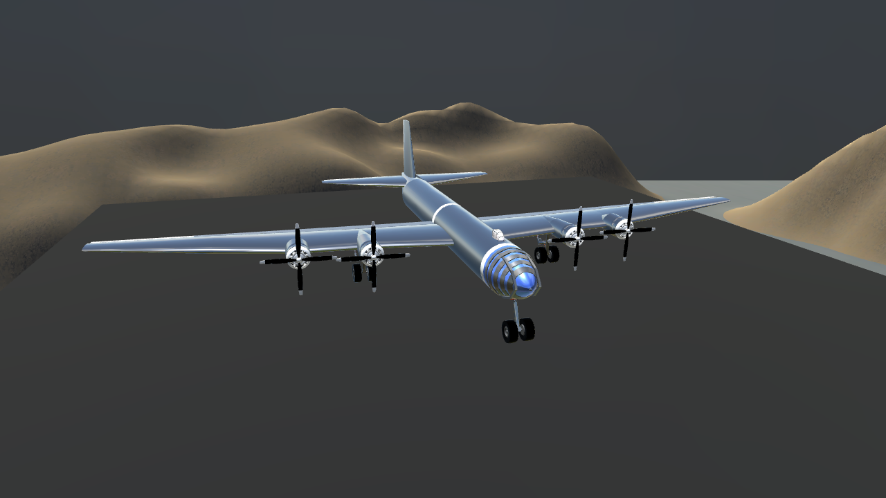 SimplePlanes | B29 Superfortress