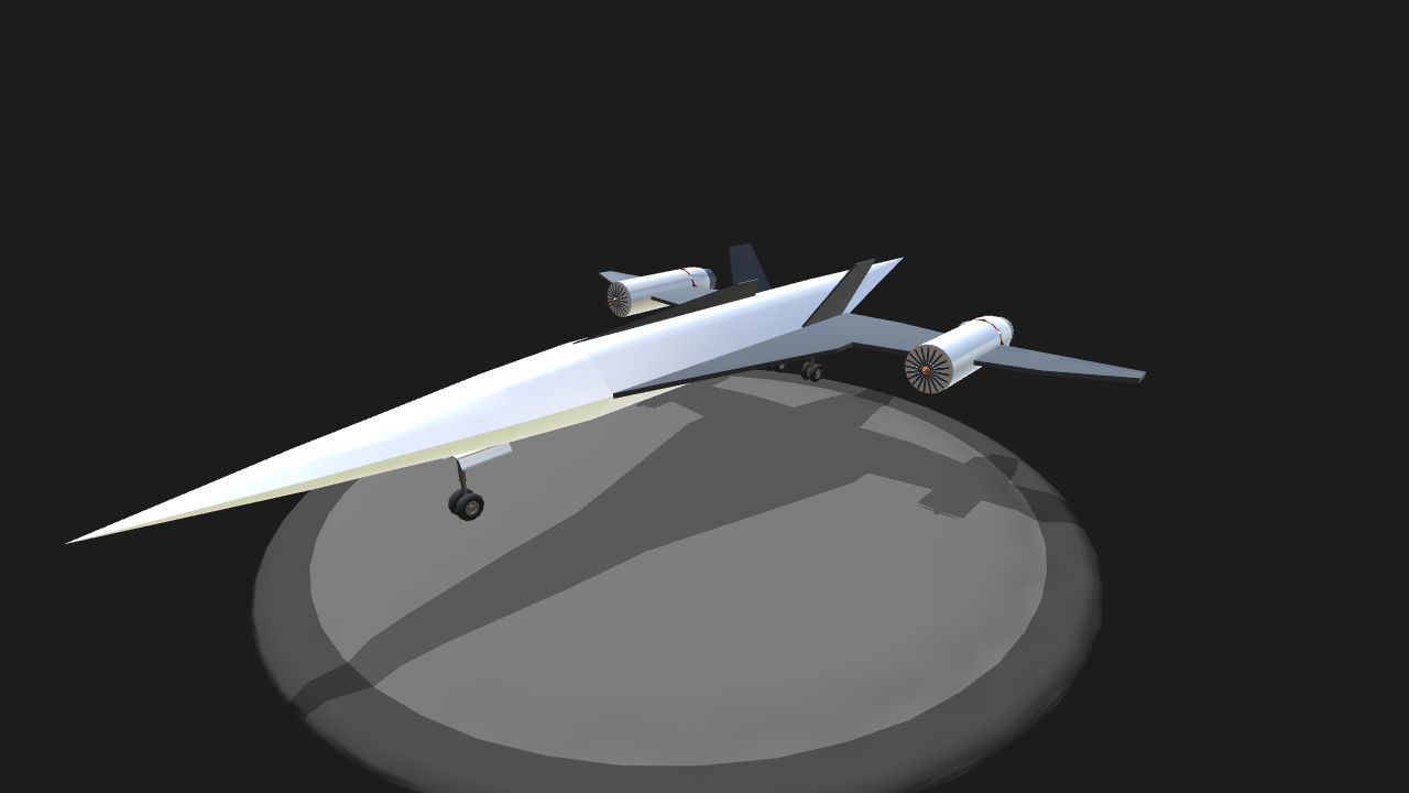 Simpleplanes Just A Minute Super Sonic Build Lol
