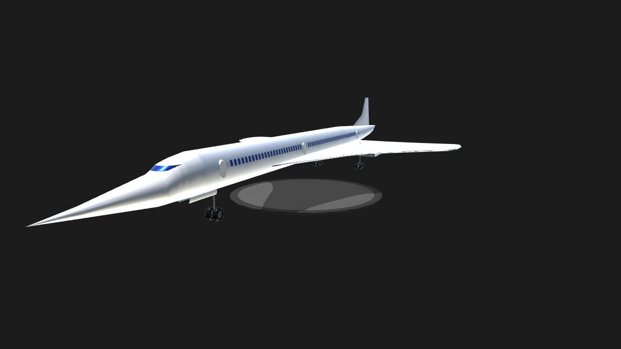 SimplePlanes | Concorde