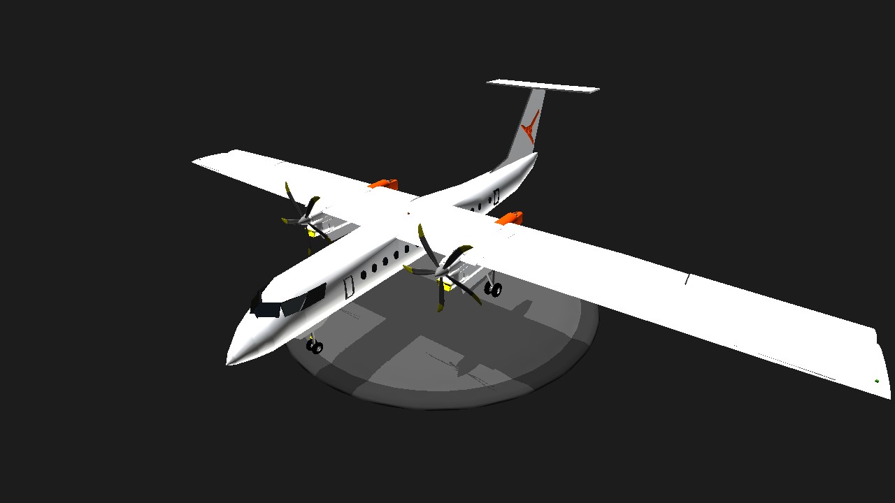 simpleplanes-dash-8-q400