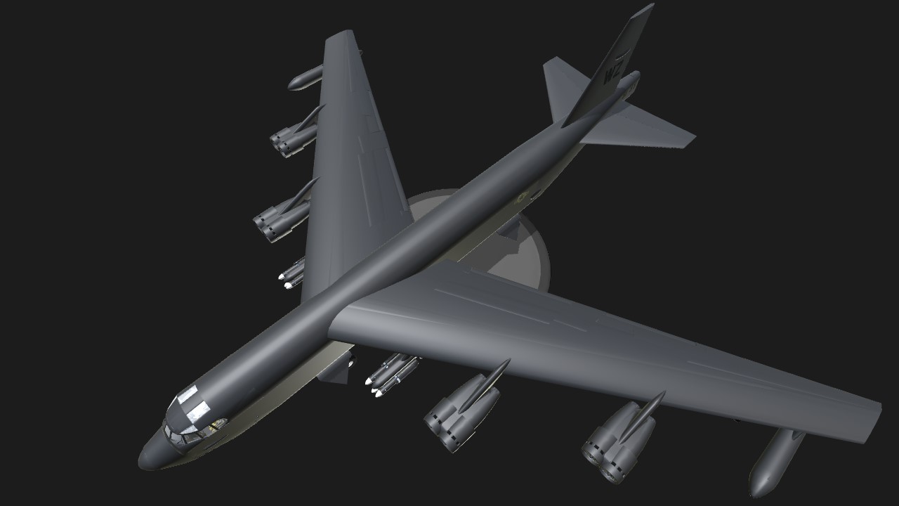 SimplePlanes | Boeing B-52H new