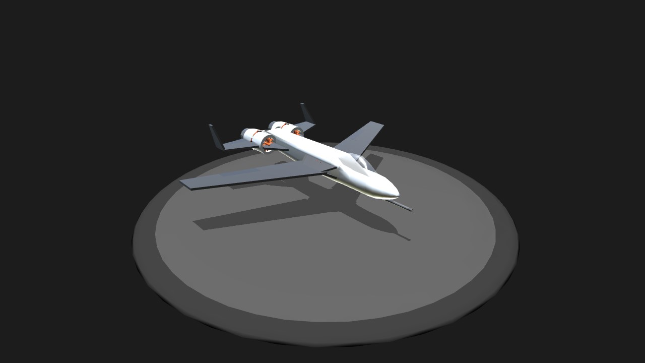 SimplePlanes | Harpoon Mk1