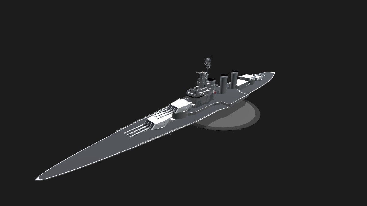 SimplePlanes | USS Vermont 1945