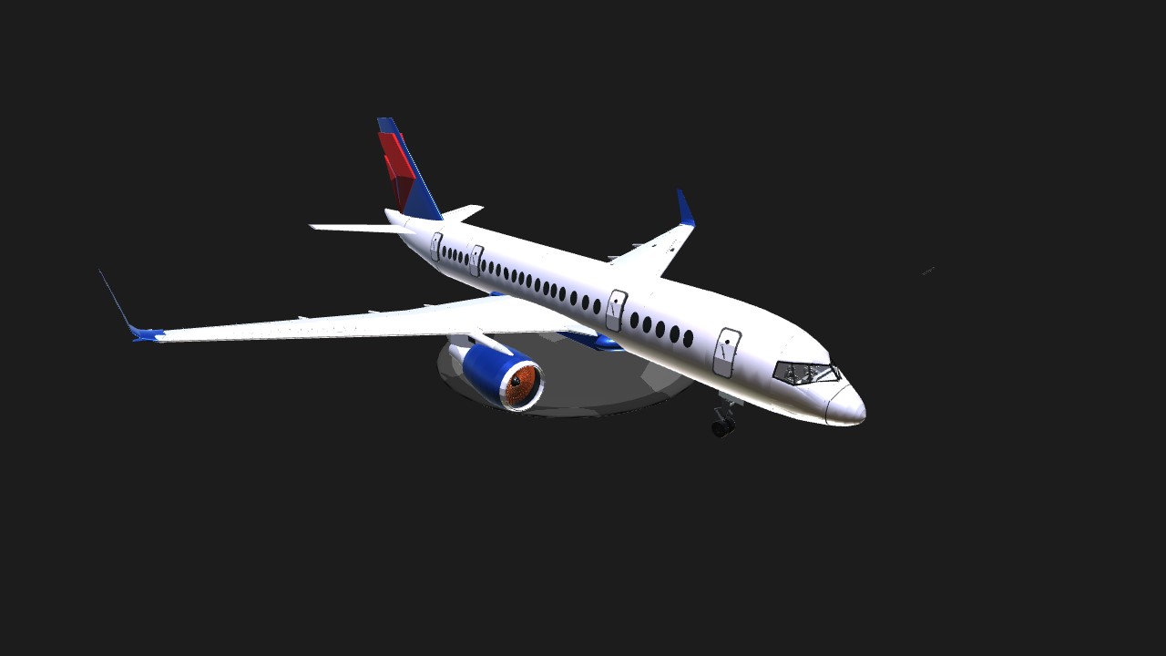 SimplePlanes | Boeing 757 Delta Airlines By IdominusDino