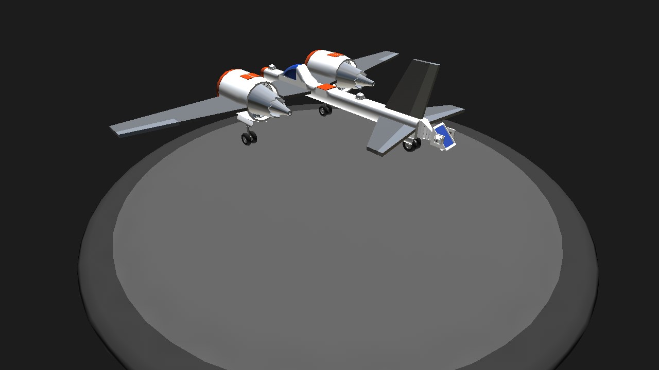 SimplePlanes | Spark Aero mk.4 Prototype with Escape Pod