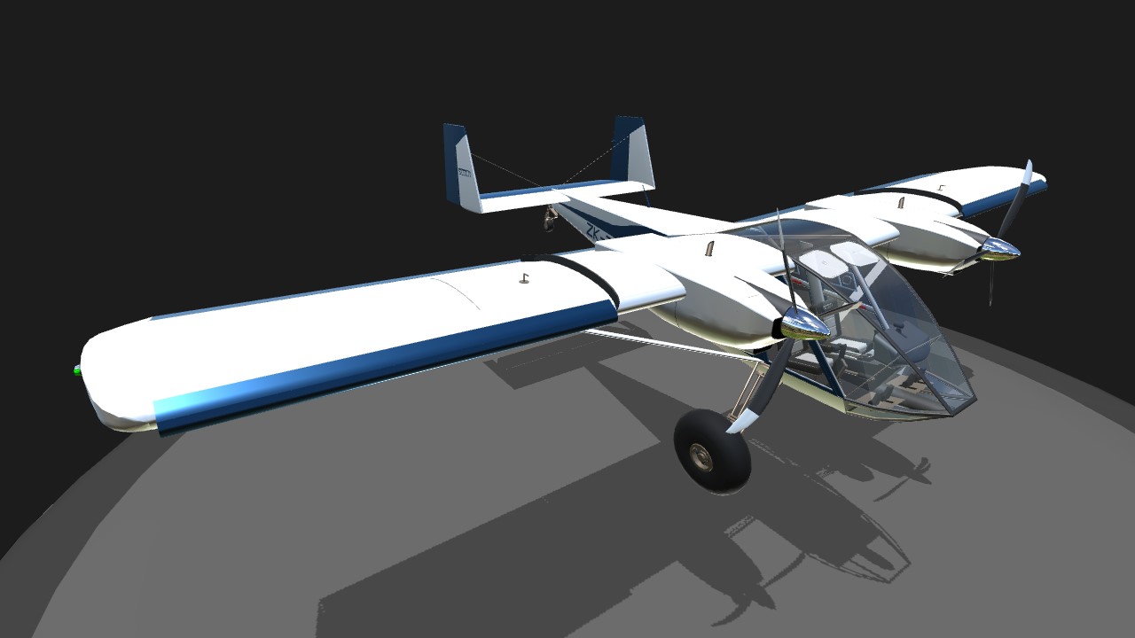 SimplePlanes | Scout Kea Smooth