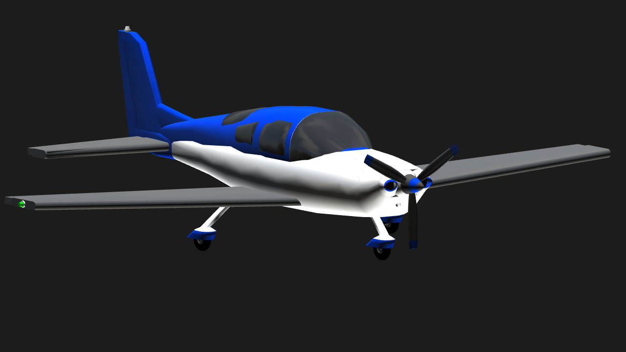 SimplePlanes | Cirrus SR22