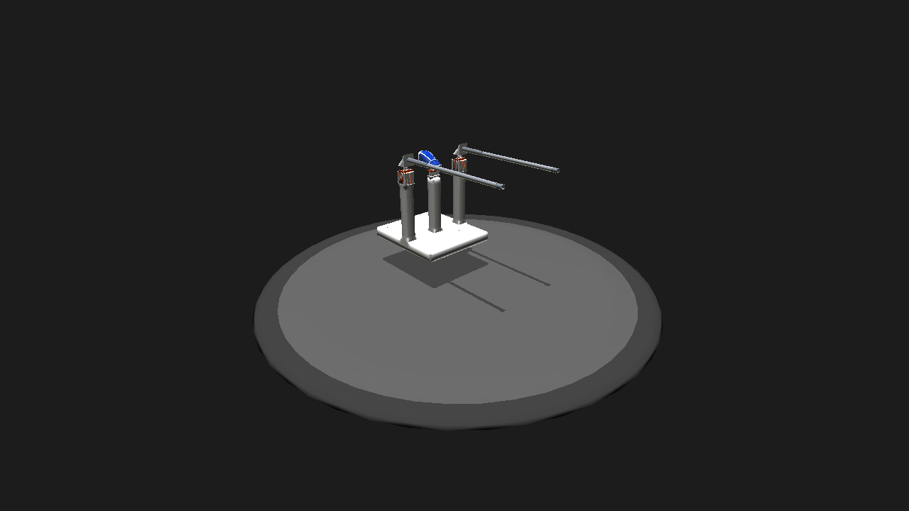 SimplePlanes | machine gun turret