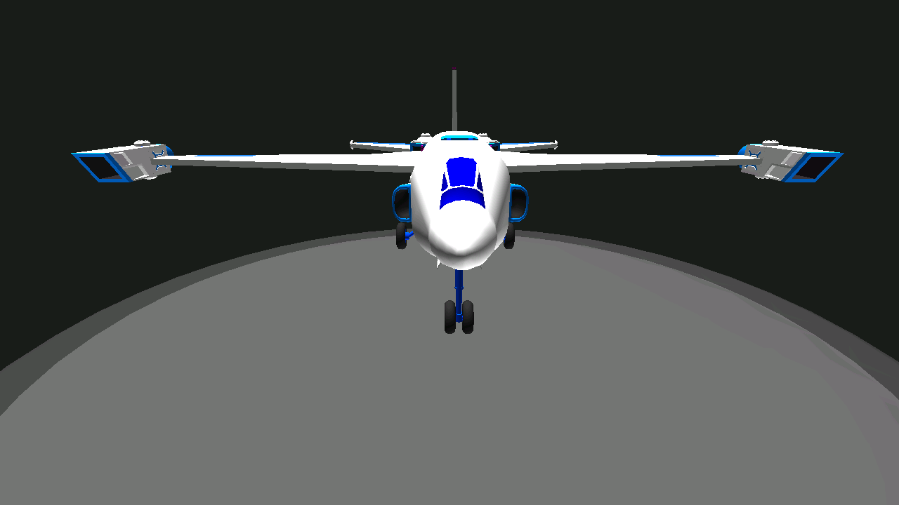 SimplePlanes | VTOL private jet 01