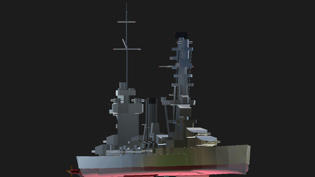 SimplePlanes | Fuso-class battleship