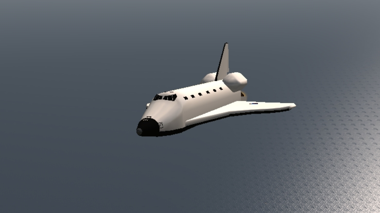 simpleplanes space shuttle
