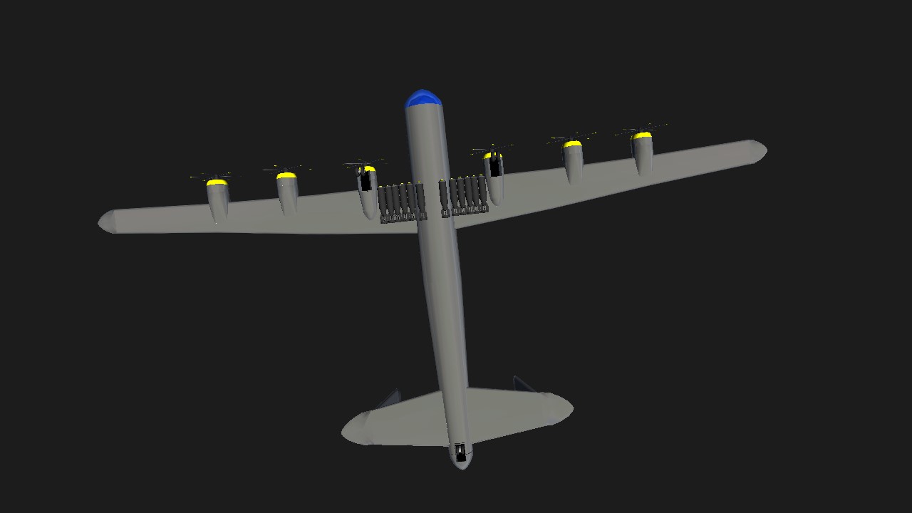 SimplePlanes | B-59 Super Super Fortress