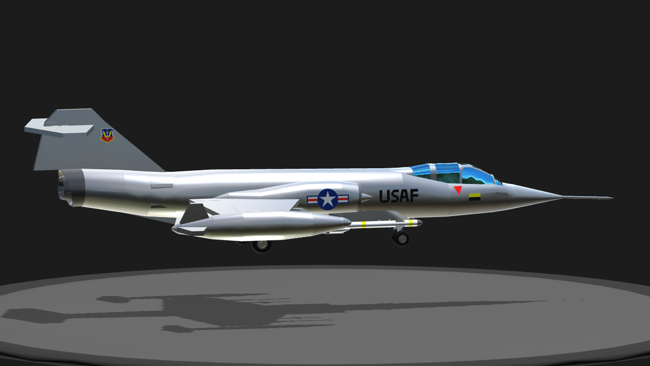 Simpleplanes F 104 Starfighter Usaf
