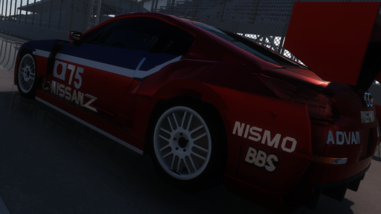 SimplePlanes | Nissan 350Z LM Concept Car