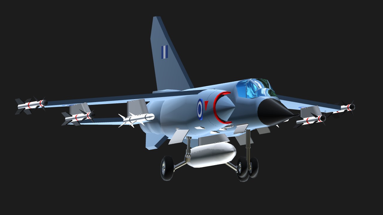 Simpleplanes | Dassault Mirage F1