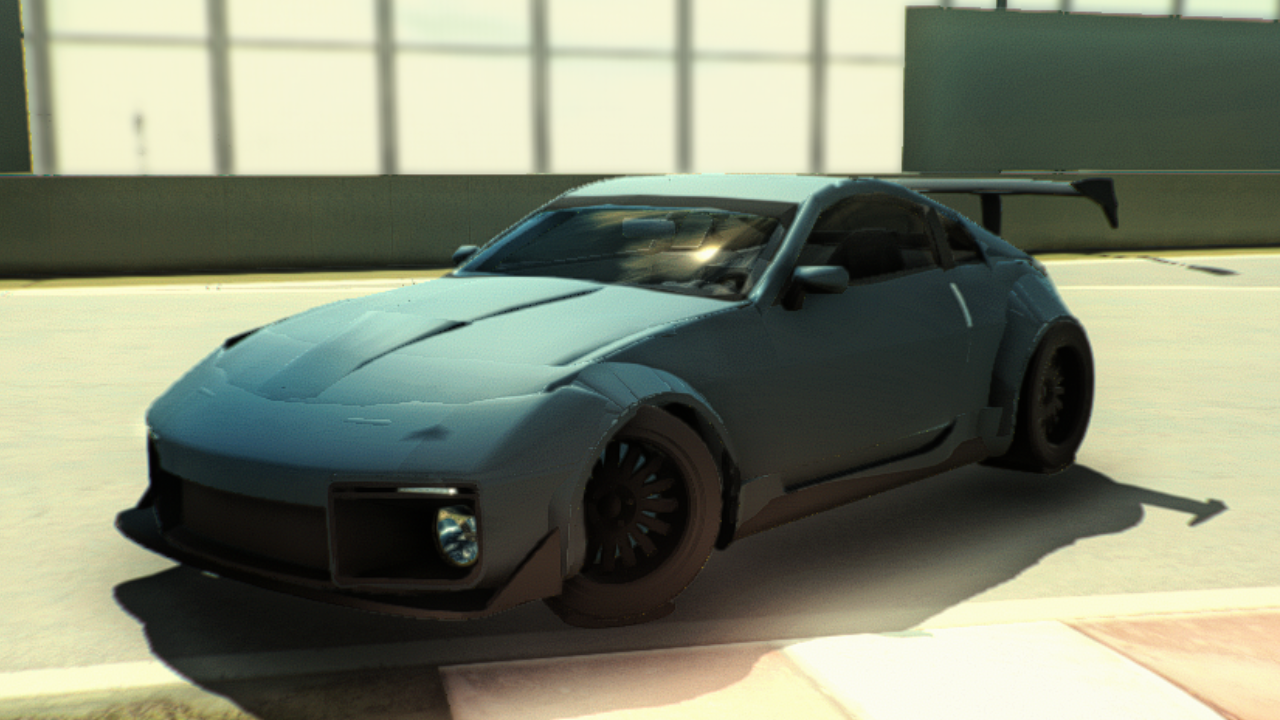 SimplePlanes | Nissan 350Z slantnose @Catacy_935z