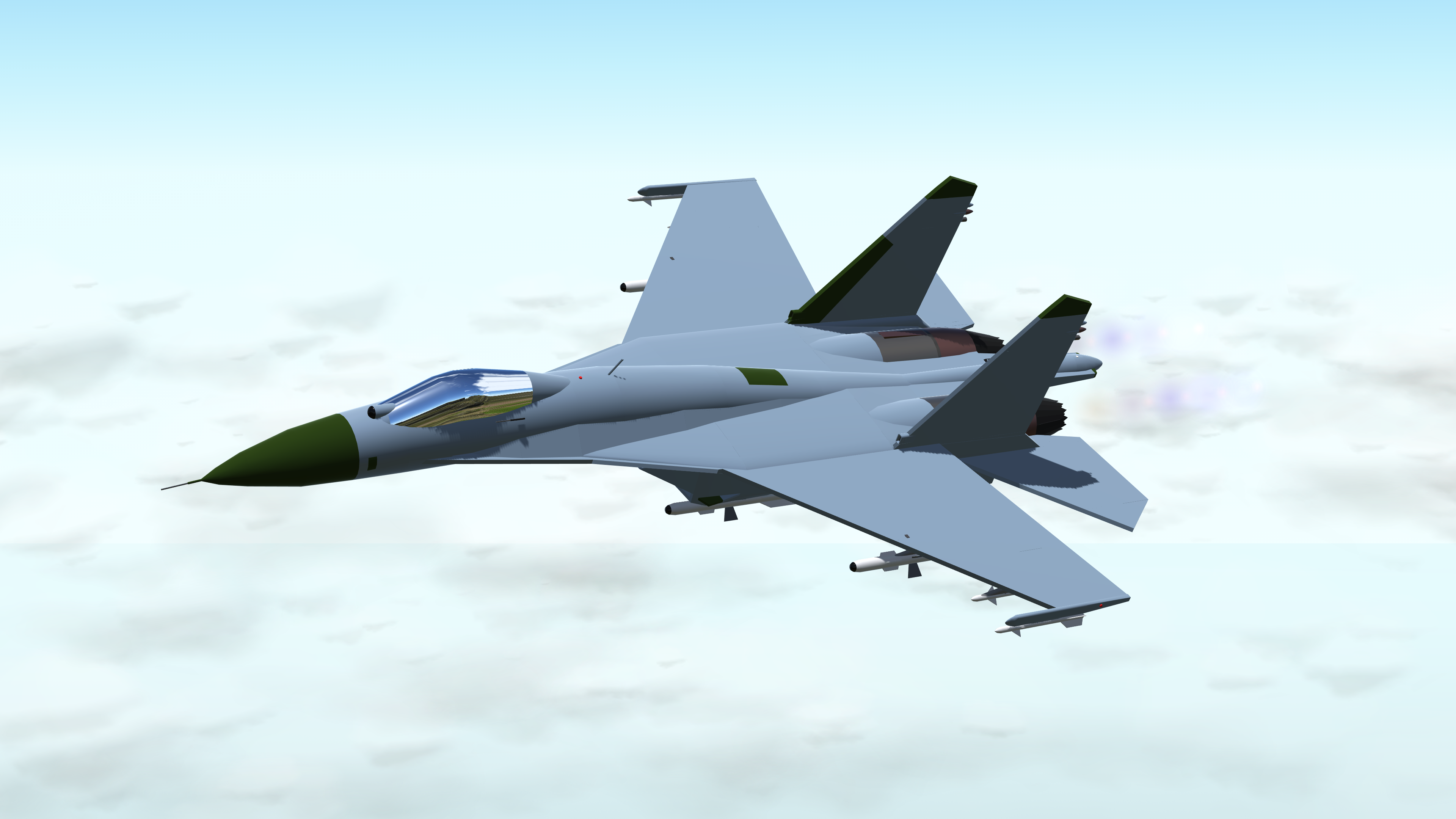 SimplePlanes | Su-27S Flanker-B