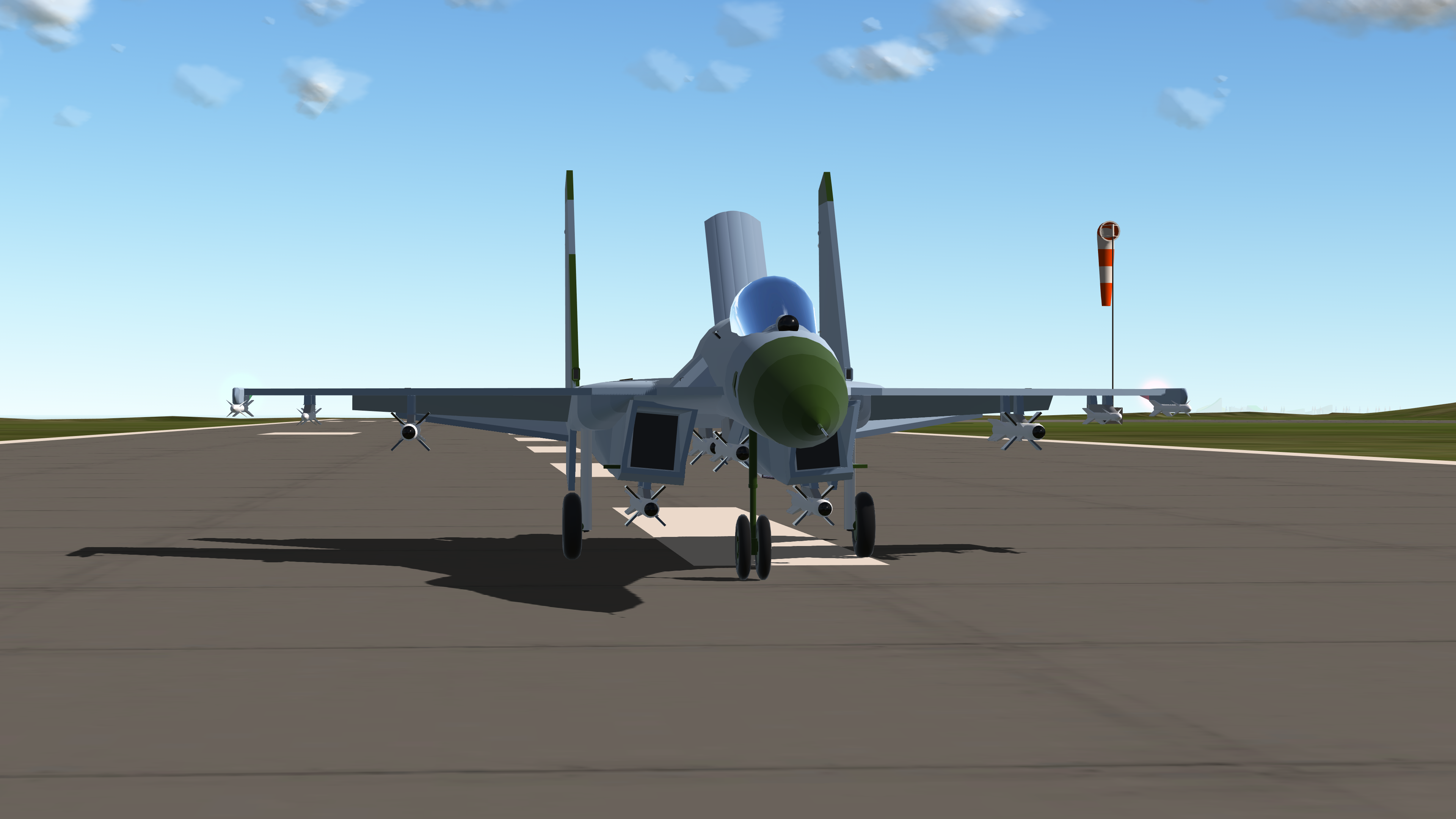 SimplePlanes | Su-27S Flanker-B