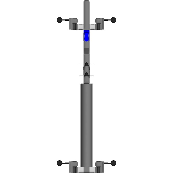 SimplePlanes | P-51 with folding wheels