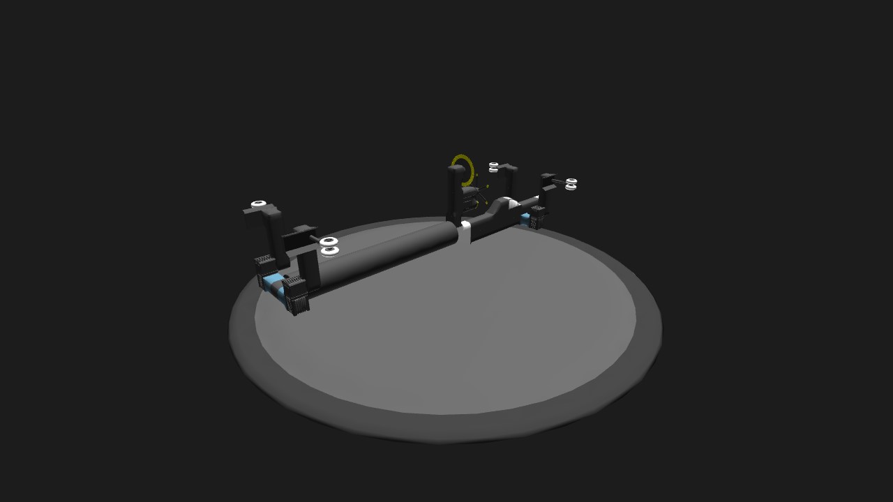 SimplePlanes | P-51 with folding wheels