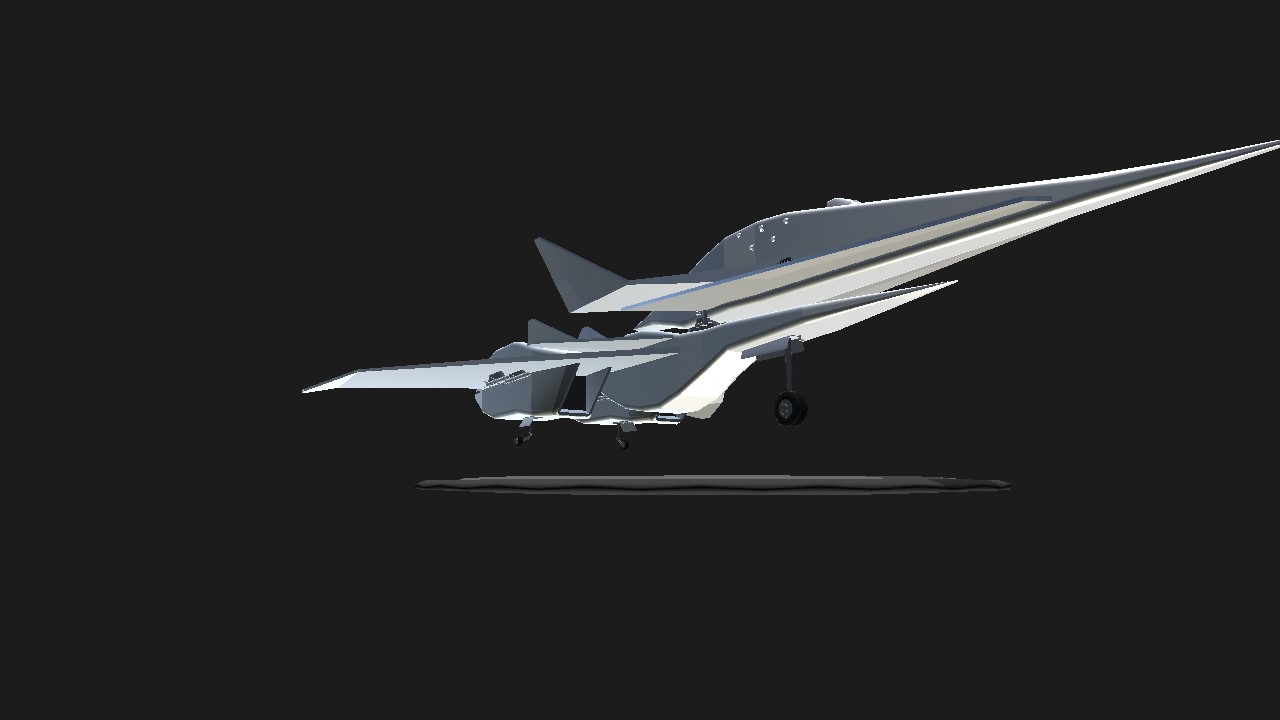 SimplePlanes | ADFX-10F Prototype Raven