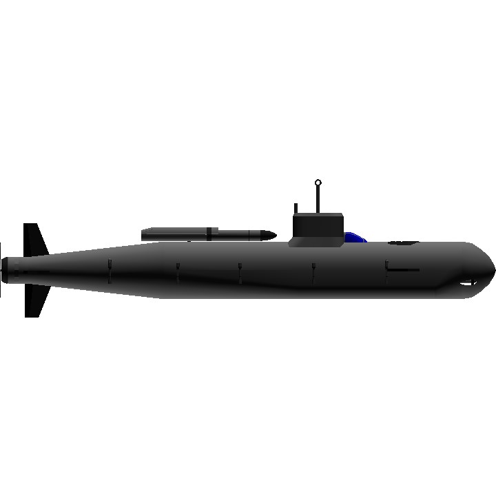 SimplePlanes | Type-001 Submarine (Jumarika the Great)