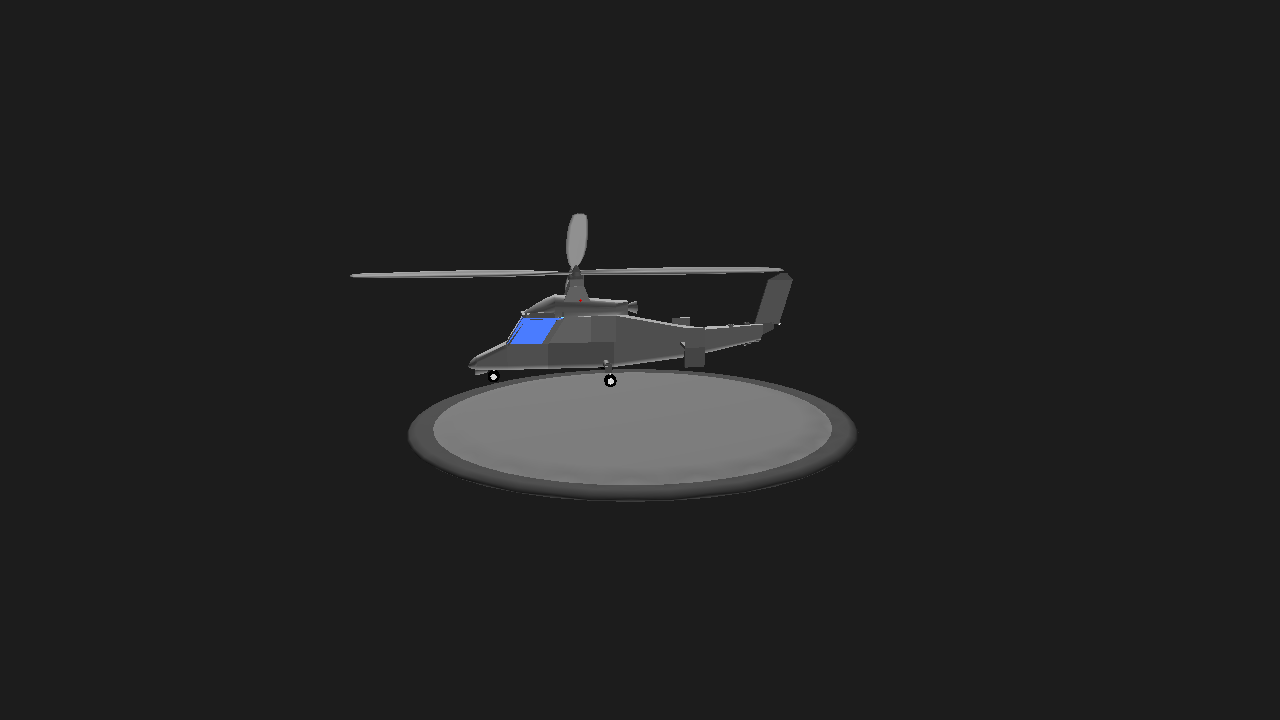 SimplePlanes | KMAX UAV 1.5.2 fixed