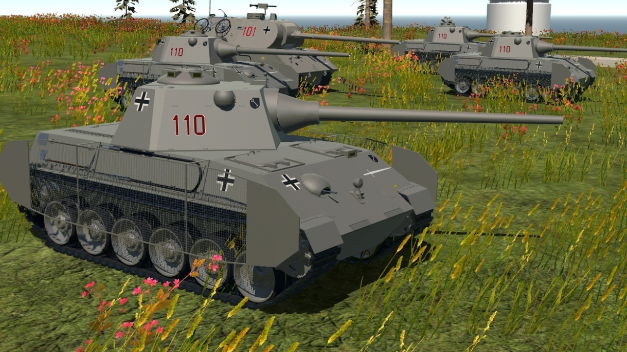 Simpleplanes Pz Kpfw Iv Ausf K Karl