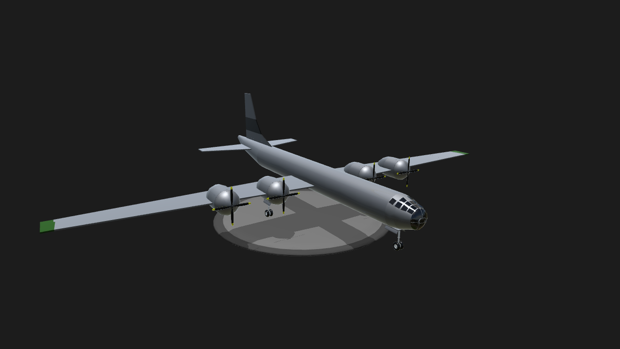 SimplePlanes | Boeing B-29 Superfortress