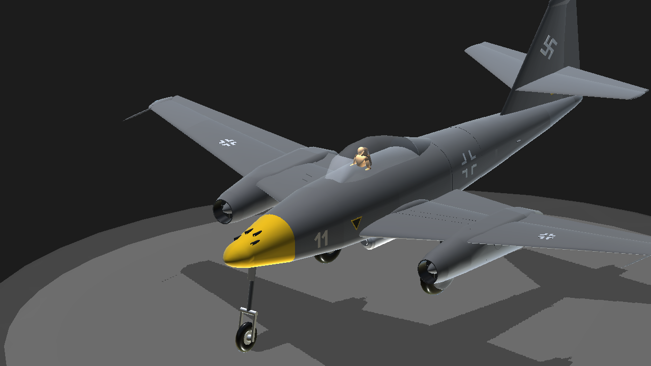 SimplePlanes | Messerschmitt Me-262