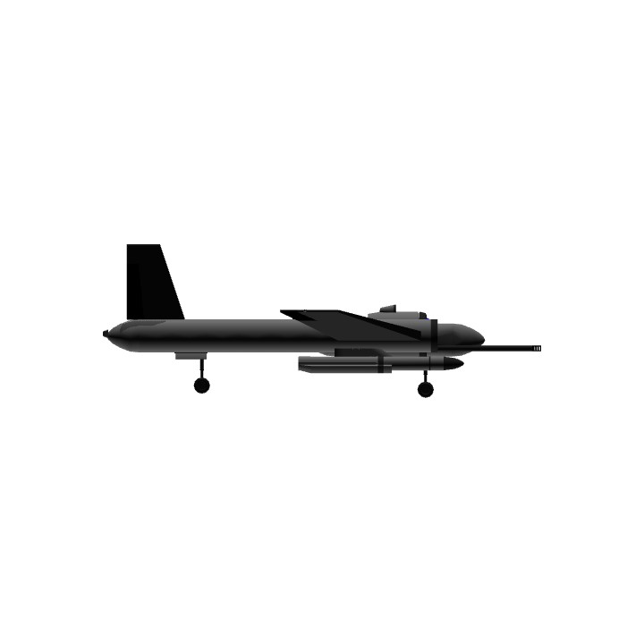 SimplePlanes | P38 armed to the theets