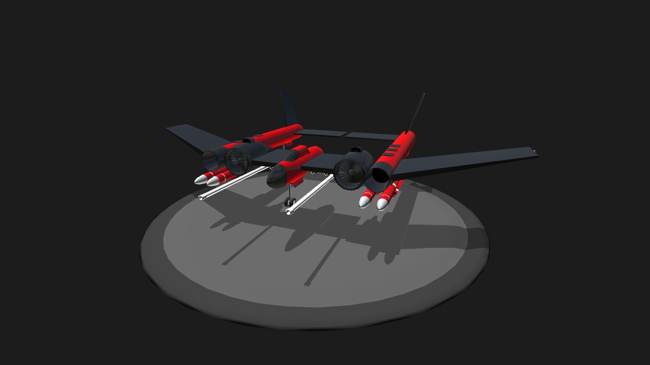 SimplePlanes | P38 armed to the theets