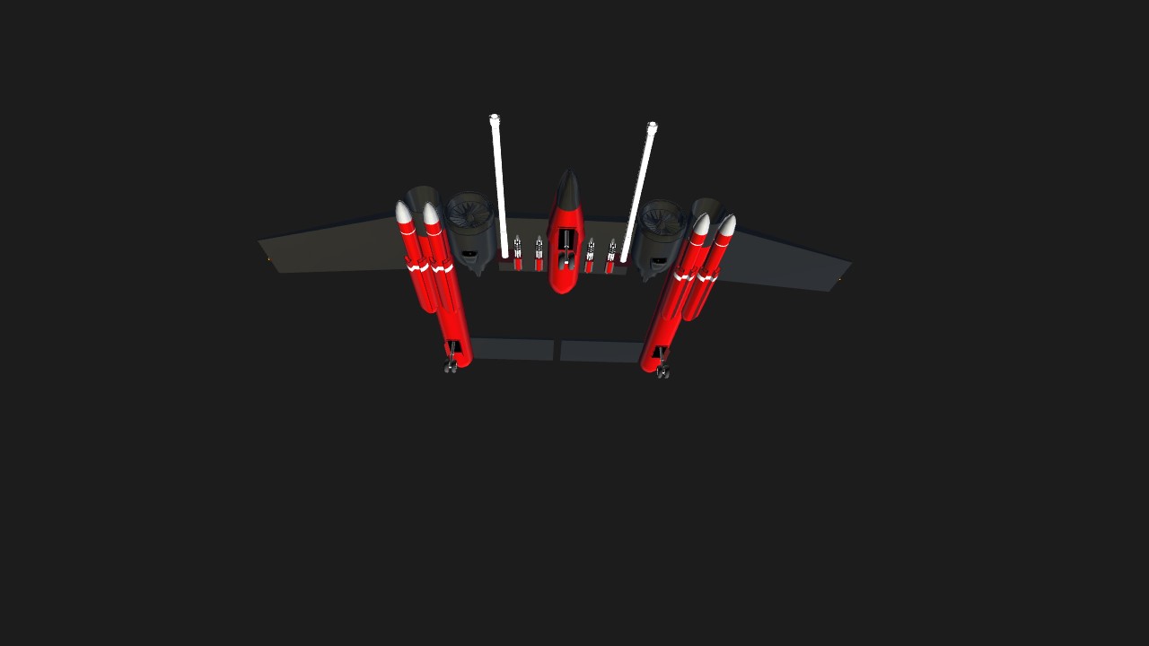 SimplePlanes | P38 armed to the theets