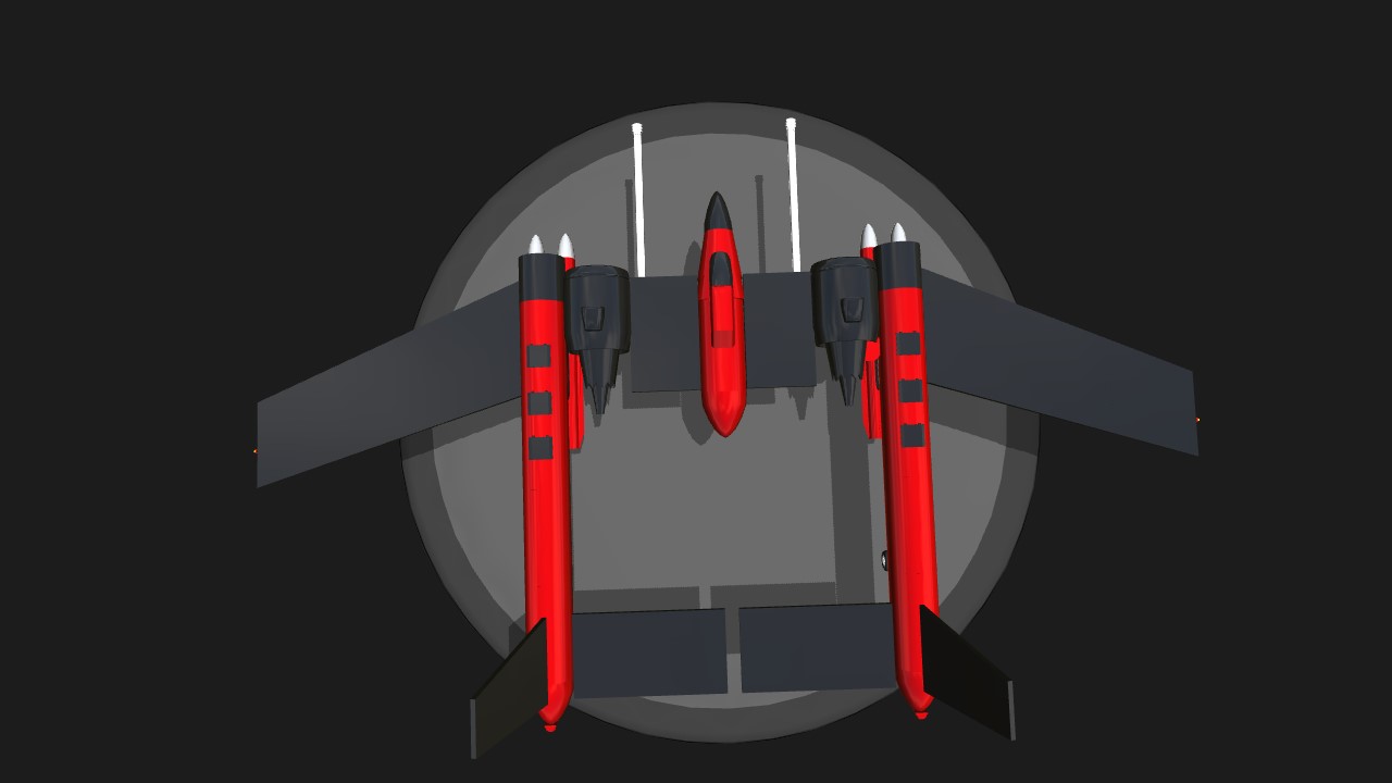 SimplePlanes | P38 armed to the theets