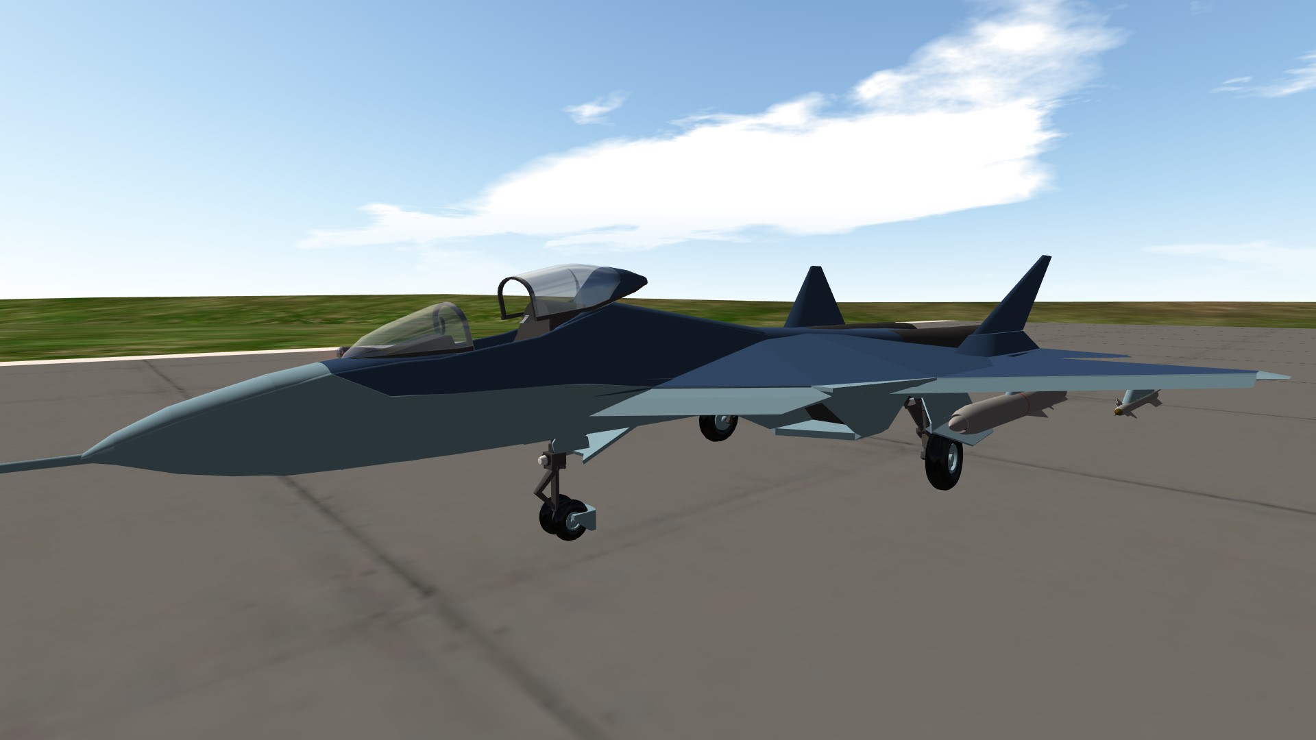 SimplePlanes | pak fa t-57.final65